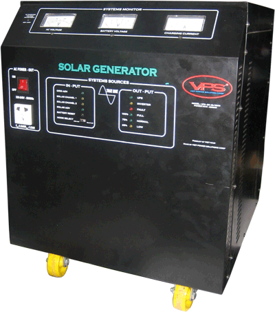 Solar generator 6.500
